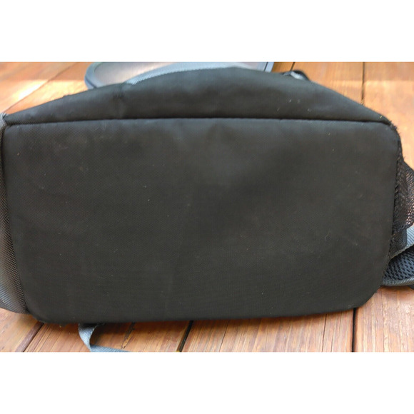 Columbia Summit Rush Backpack Diaper Bag Grey w/Changing Pad & Car Window Shades - Picture 10 of 16